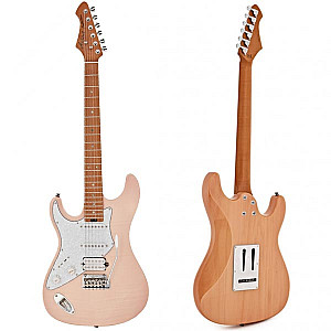 Aria Pro II 714 JH Fullerton MBWH Electric Guitar,  Marble White